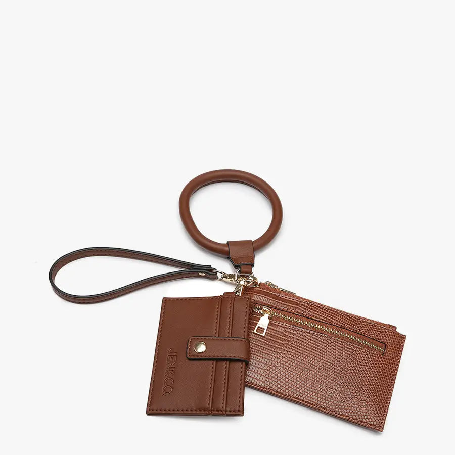Jen & Co Libby Double Wallet Bangle