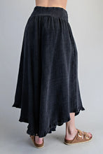 Load image into Gallery viewer, EESOME MINERAL WASHED GAUZE PANTS
