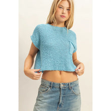 Load image into Gallery viewer, Hyfve Pocket Detail Sweater Top
