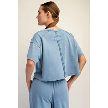 Load image into Gallery viewer, RAE MODE CROPPED SHORT SLEEVE TOP
