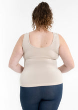 Load image into Gallery viewer, ELIETIAN BUILT IN BRA REVERSIBLE TANK EXTENDED SIZE
