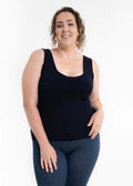 Load image into Gallery viewer, ELIETIAN BUILT IN BRA REVERSIBLE TANK EXTENDED SIZE
