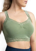 Load image into Gallery viewer, ELIETIAN LACE BRALETTE ONE SIZE

