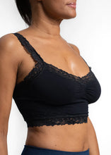 Load image into Gallery viewer, ELIETIAN LACE BRALETTE EXTENDED SIZE
