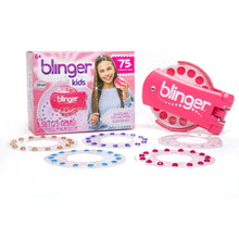 Load image into Gallery viewer, BLINGER LIDS DAZZLING DIAMOND STARTER KIT WITH 75 GEMS
