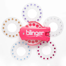 Load image into Gallery viewer, BLINGER LIDS DAZZLING DIAMOND STARTER KIT WITH 75 GEMS

