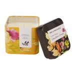 EUROPEAN SOAPS LE JARDIN CANDLE 3.5 oz