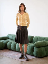 Load image into Gallery viewer, Elle Grey Snapbutton Soft Cardigan
