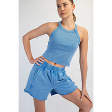 Load image into Gallery viewer, RAE MODE RIBBED HIGH NECK TANK TOP
