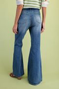 Load image into Gallery viewer, EASEL WASHED STRETCH DENIM PANTS
