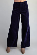 Load image into Gallery viewer, EE:SOME SOFT WASHED WIDE LEGGED CORDS
