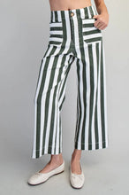 Load image into Gallery viewer, EE:SOME STRIPED STRAIGHT LEG PANTS

