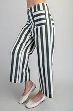 Load image into Gallery viewer, EE:SOME STRIPED STRAIGHT LEG PANTS
