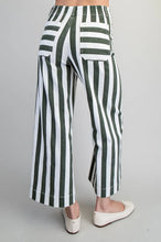 Load image into Gallery viewer, EE:SOME STRIPED STRAIGHT LEG PANTS
