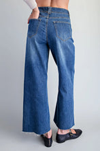 Load image into Gallery viewer, EE:SOME FRAYED HEM PATCH POCKET PANTS
