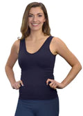 Load image into Gallery viewer, ELIETIAN BUILT IN BRA REVERSIBLE TANK ONE SIZE

