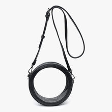 Load image into Gallery viewer, Jen &amp; Co Clear Circular Women&#39;s Crossbody Bag
