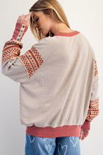 Load image into Gallery viewer, EASEL LONG SLEEVES THERMAL PULLOVER
