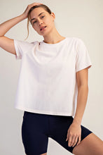 Load image into Gallery viewer, RAE MODE PIGMENT WASHED COTTON TEE
