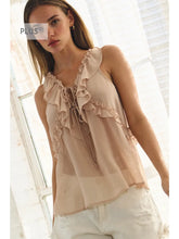 Load image into Gallery viewer, Oddi Sleeveless Chiffon Blouse
