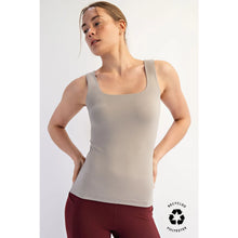 Load image into Gallery viewer, RAE MODE BUTTER SQUARE NECK SLEEVELESS TANK TOP
