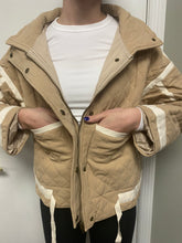 Load image into Gallery viewer, Quilt Puffer Jacket
