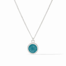 Load image into Gallery viewer, JULIE VOS FLEUR-DE-LIS SOLITAIRE NECKLACE
