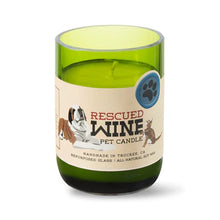 Load image into Gallery viewer, RESCUED WINE CANDLES PET CANDLE
