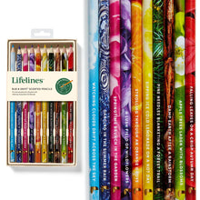 Load image into Gallery viewer, LIFELINES SCENTED COLOR PENCILS
