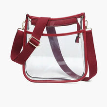 Load image into Gallery viewer, JEN &amp; CO POSIE CLEAR CROSSBODY

