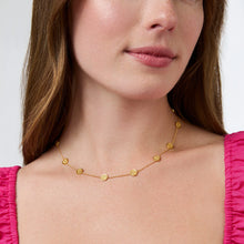 Load image into Gallery viewer, JULIE VOS VALENCIA DELICATE STATION NECKLACE
