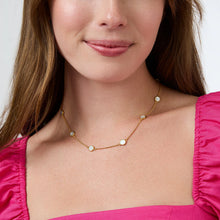 Load image into Gallery viewer, JULIE VOS VALENCIA DELICATE STATION NECKLACE
