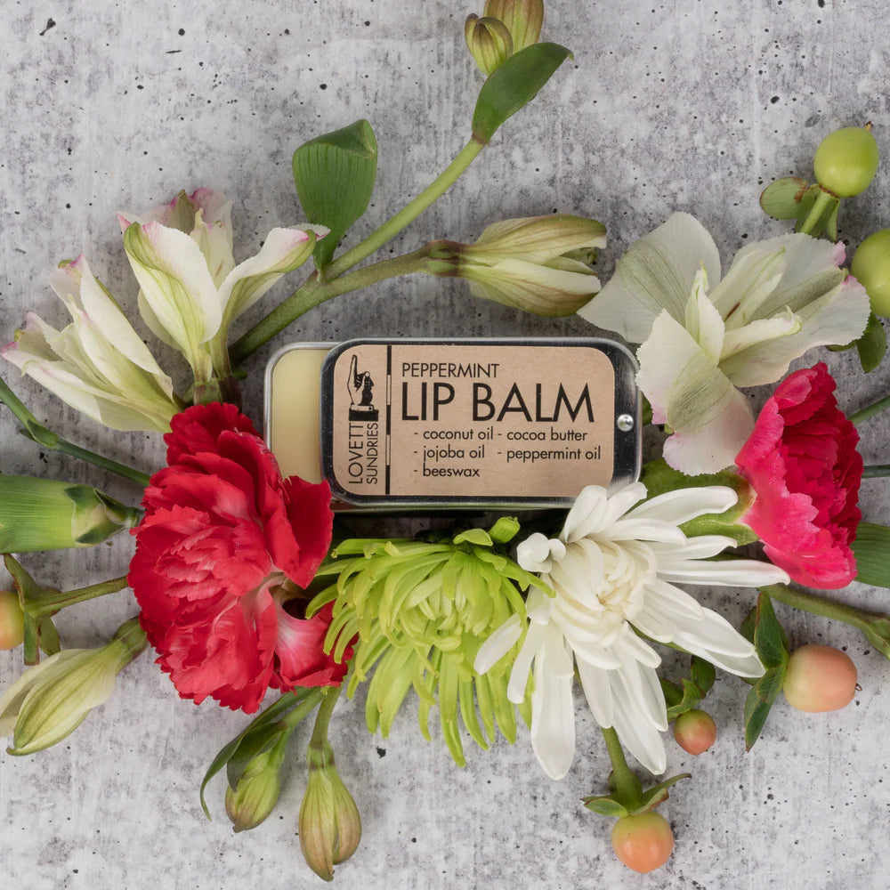 LOVETT SUNDRIES LIP BALM