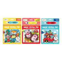 Load image into Gallery viewer, BRIGHT STRIPES MAGIC REVEAL PAD
