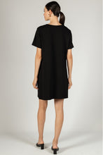 Load image into Gallery viewer, BEFORE YOU COLLECTION SCUBA MODAL SS DRESS
