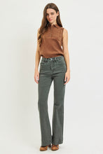 Load image into Gallery viewer, RISEN TUMMY CONTROL HIGH RISE FLARE PANTS
