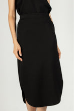 Load image into Gallery viewer, BEFORE YOU COLLECTION SCUBA MODAL MIDI LENGTH SKIRT
