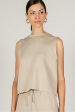 Load image into Gallery viewer, BEFORE YOU COLLECTION SCUBA MODAL ROUND NECK SLEEVELESS TOP
