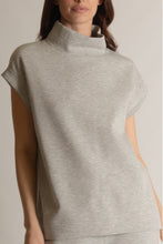 Load image into Gallery viewer, BEFORE YOU COLLECTION MODAL MOCK NECK CAPPED SLEEVE TOP
