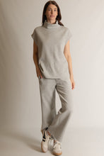 Load image into Gallery viewer, BEFORE YOU COLLECTION MODAL MOCK NECK CAPPED SLEEVE TOP
