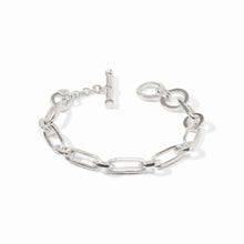 Load image into Gallery viewer, JULIE VOS PALLADIO LINK SILVER BRACELET
