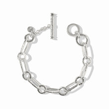 Load image into Gallery viewer, JULIE VOS PALLADIO LINK SILVER BRACELET
