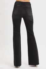 Load image into Gallery viewer, RISEN HIGH RISE FLARE RAW CUT HEM JEANS
