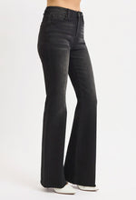 Load image into Gallery viewer, RISEN HIGH RISE FLARE RAW CUT HEM JEANS
