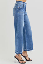Load image into Gallery viewer, RISEN HIGH RISE CROP WIDE JEANS
