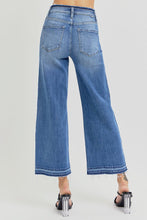 Load image into Gallery viewer, RISEN HIGH RISE CROP WIDE JEANS
