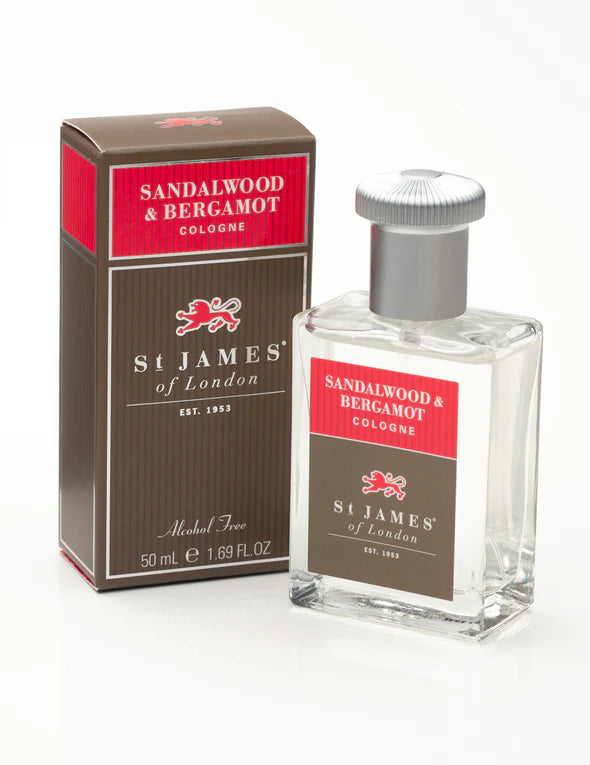 ST JAMES OF LONDON 50ML COLOGNE