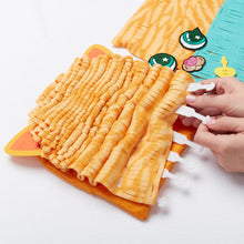 Load image into Gallery viewer, BRIGHT STRIPES MAGIC SCRUNCH PILLOW
