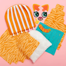 Load image into Gallery viewer, BRIGHT STRIPES MAGIC SCRUNCH PILLOW
