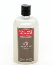 Load image into Gallery viewer, ST JAMES OF LONDON .5L BODY WASH
